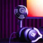 Arozzi Sfera USB Streaming Microphone – Black - Image 6