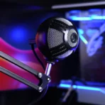 Arozzi Sfera USB Streaming Microphone – Black - Image 2