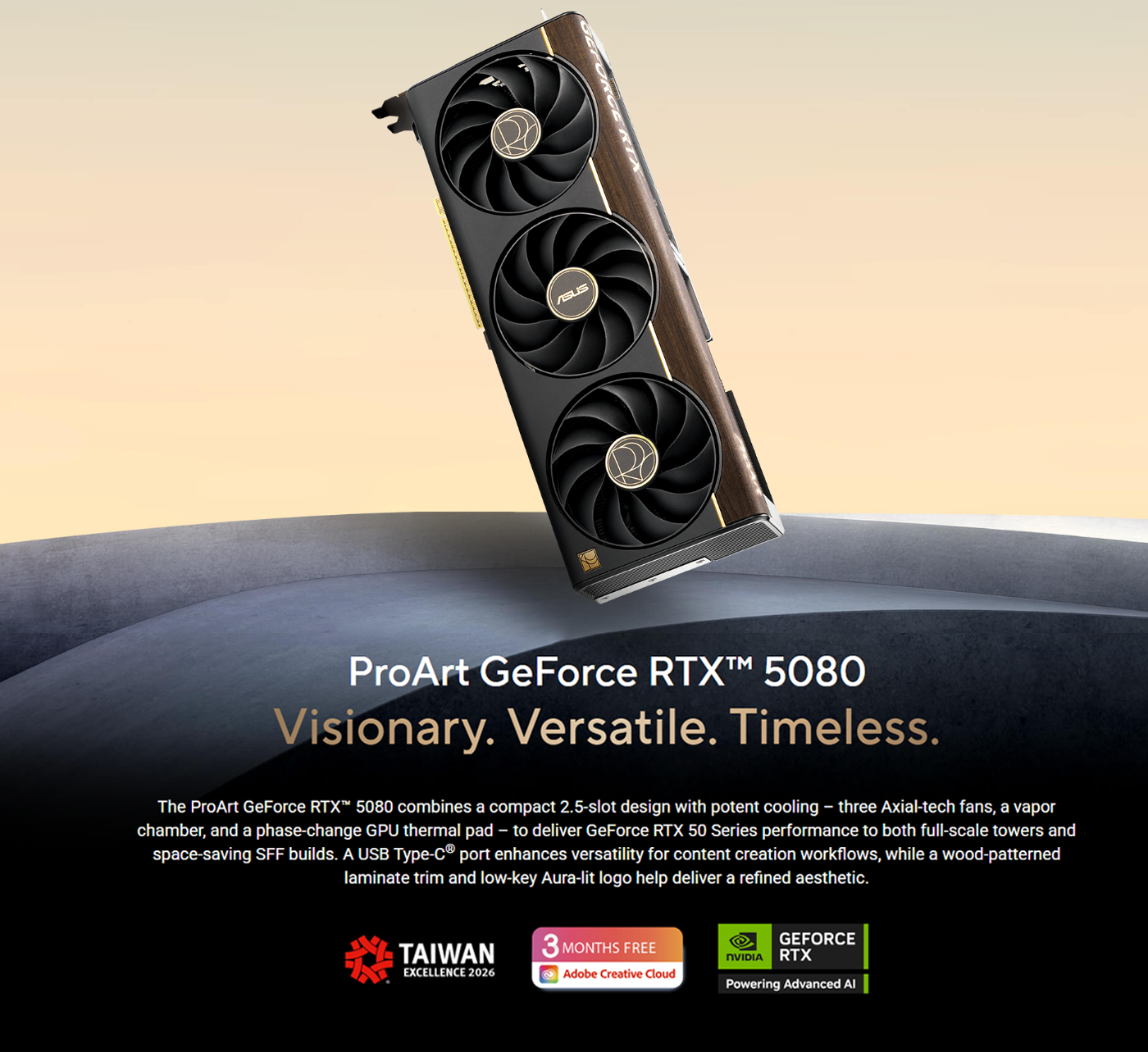 asus proart rtx 5080 16gb oc 