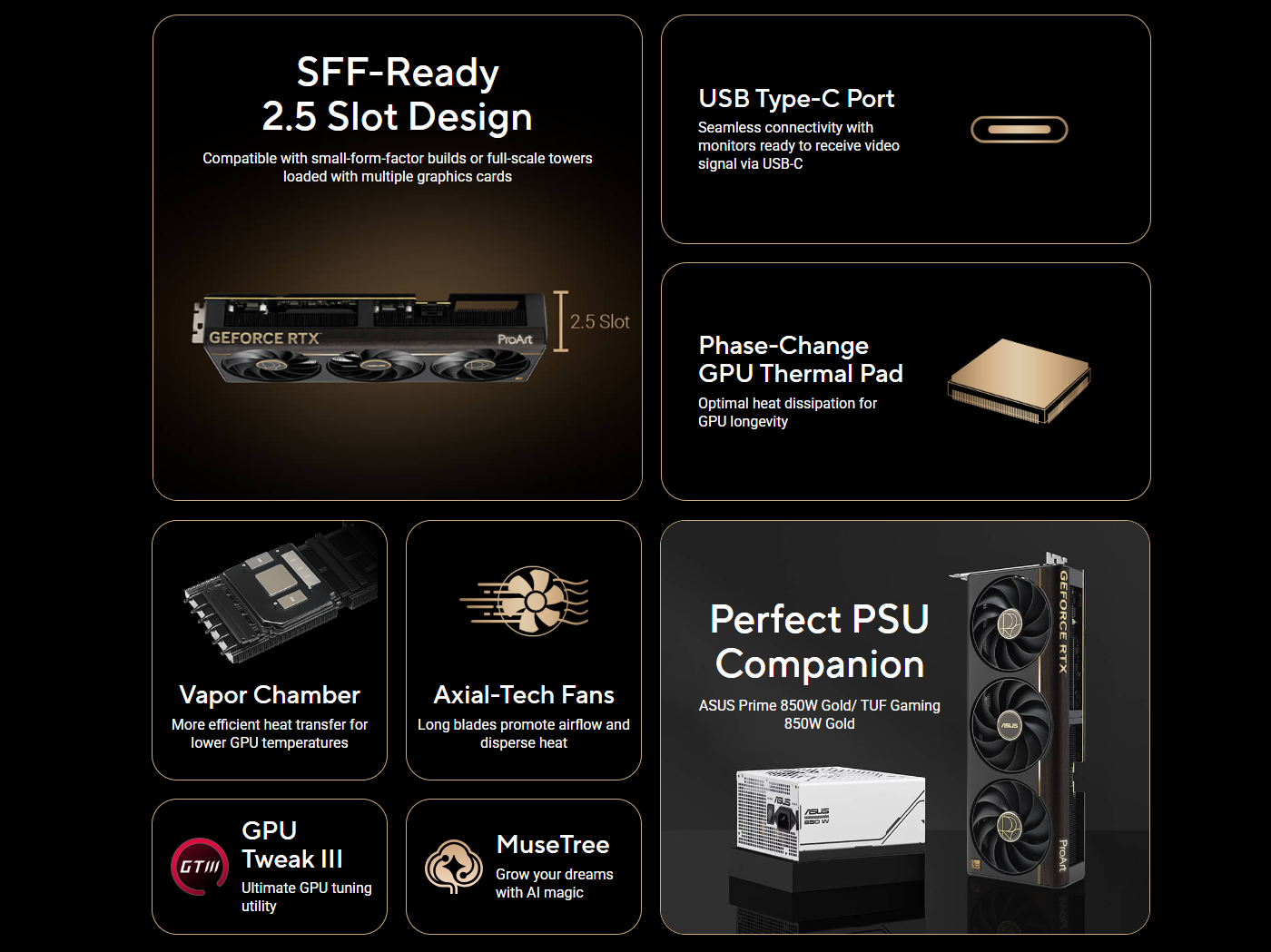 asus proart rtx 5080 16gb oc 