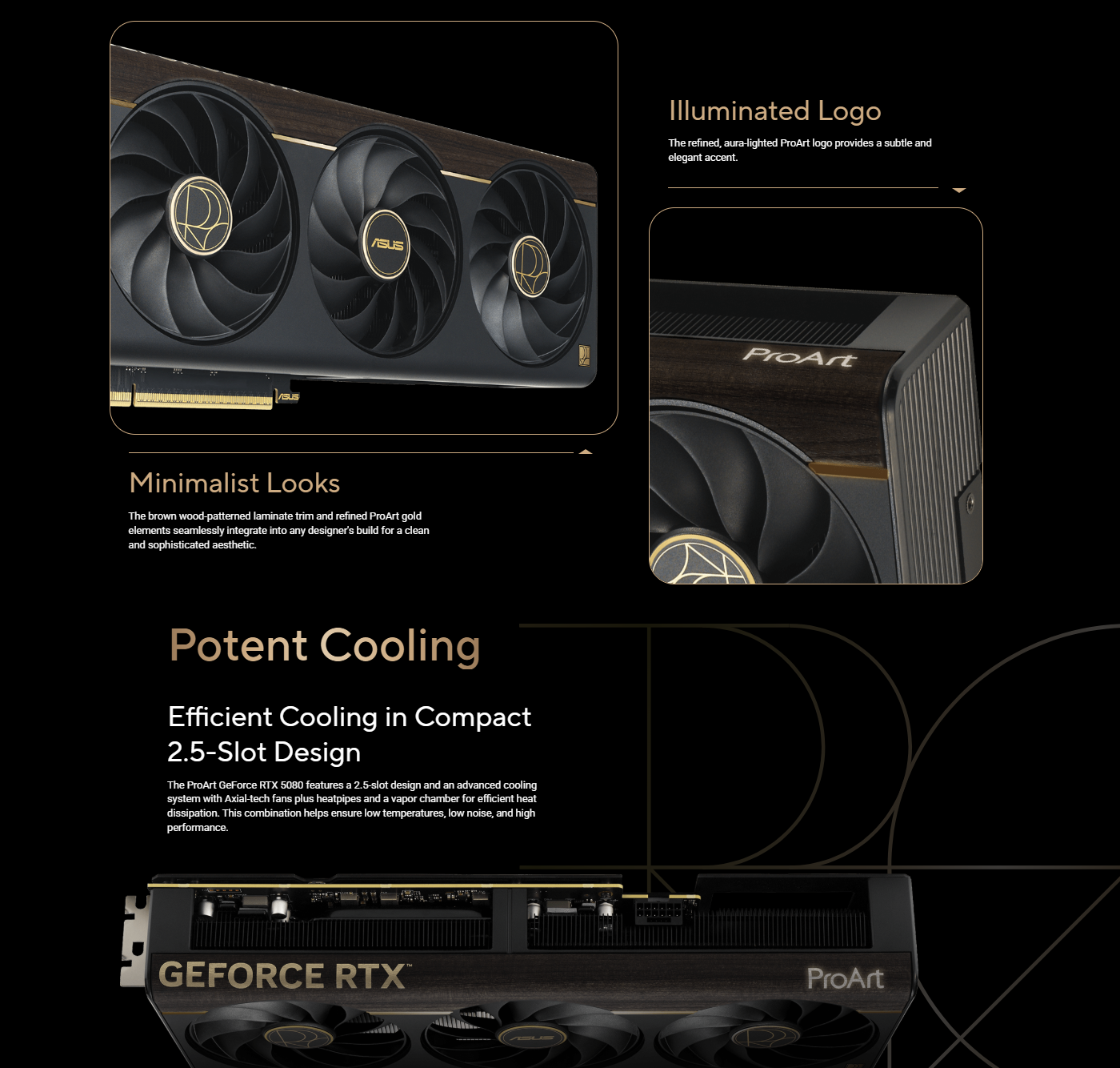 asus proart rtx 5080 16gb oc 