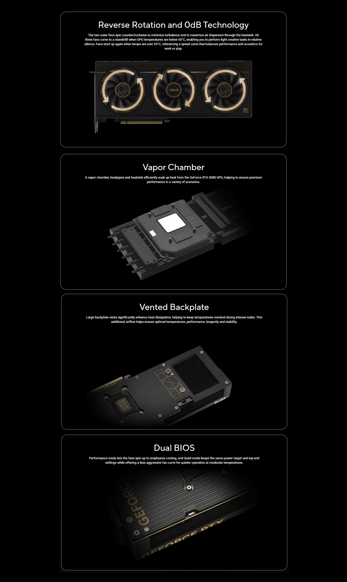 asus proart rtx 5080 16gb oc 
