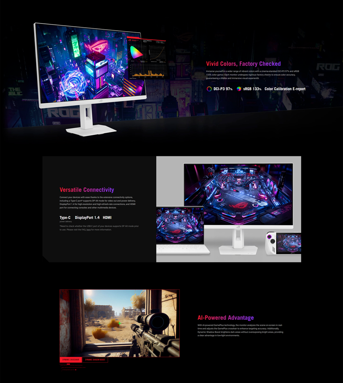 Asus ROG Strix 1440p IPS Gaming Monitor