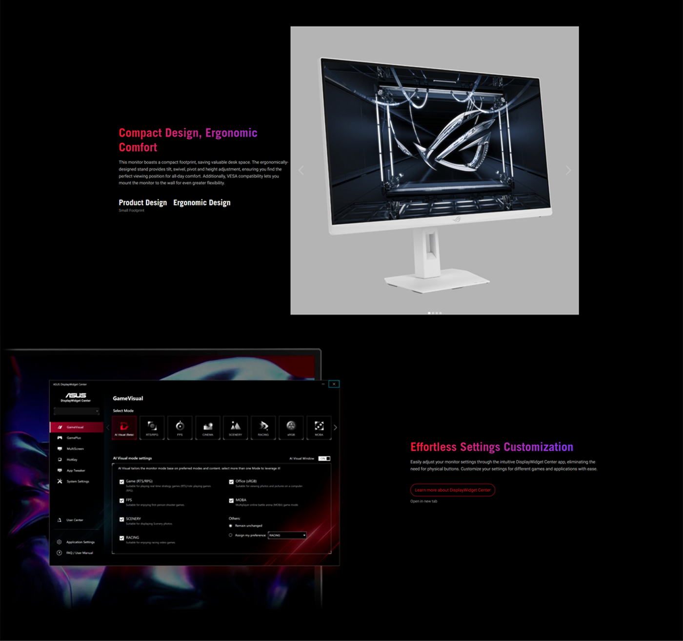 Asus ROG Strix 1440p IPS Gaming Monitor
