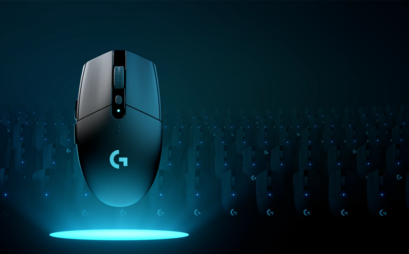 Logitech G304 hero lightspeed wireless 