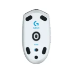 Logitech G305 LIGHTSPEED Wireless Gaming Mouse - White - Image 3