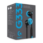 Logitech G333 Gaming Earphones with Mic and Dual Drivers - Image 2