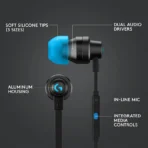 Logitech G333 Gaming Earphones with Mic and Dual Drivers - Image 5