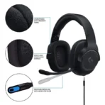 Logitech G433 7.1 Surround Sound Gaming Headset - Image 3