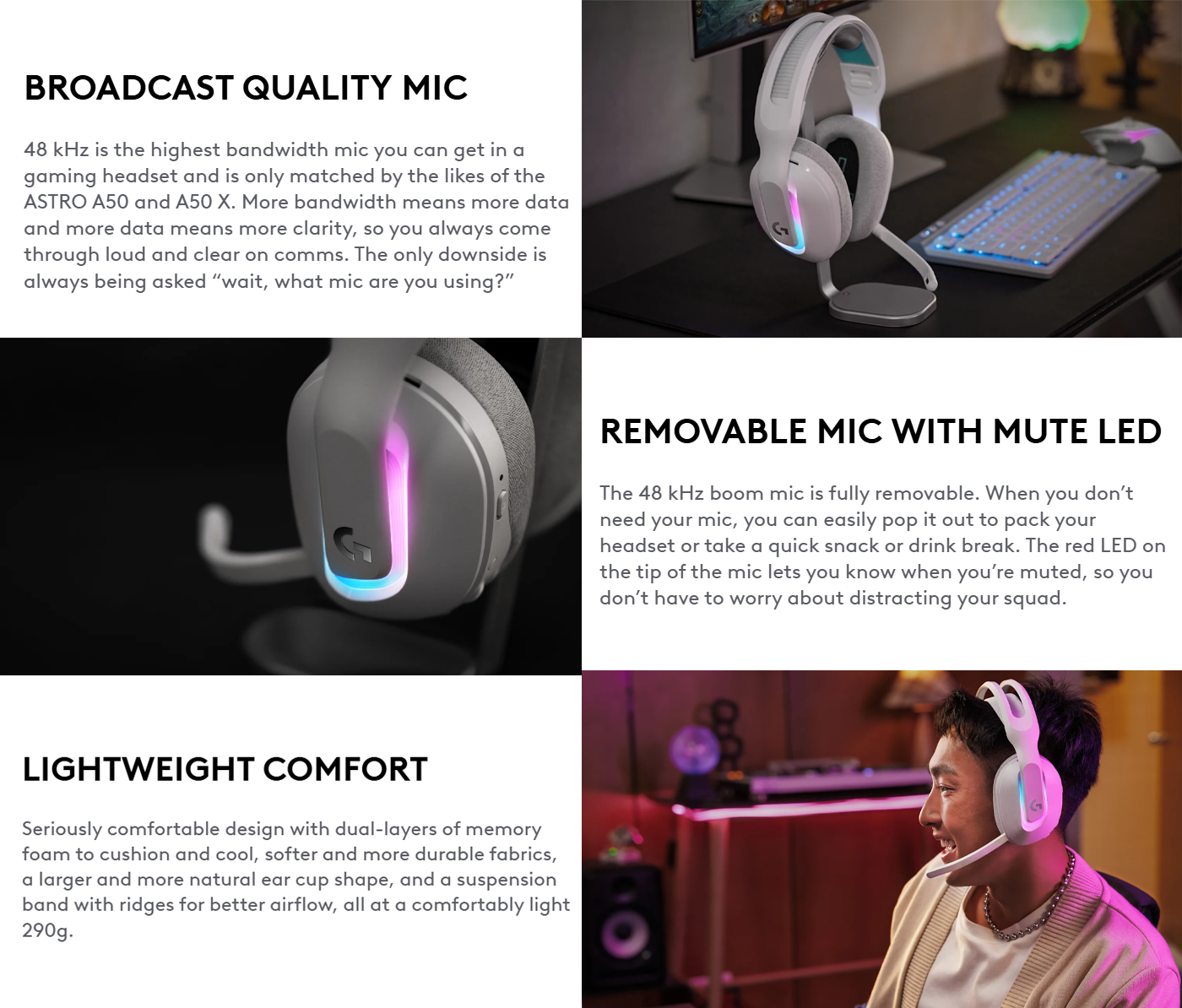 Logitech G522 LIGHTSPEED Wireless Gaming Headset