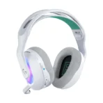 Logitech G522 LIGHTSPEED Wireless Gaming Headset with LIGHTSYNC RGB - White