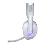 Logitech G522 LIGHTSPEED Wireless Gaming Headset with LIGHTSYNC RGB - White - Image 4