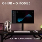 Logitech G522 LIGHTSPEED Wireless Gaming Headset with LIGHTSYNC RGB - White - Image 8