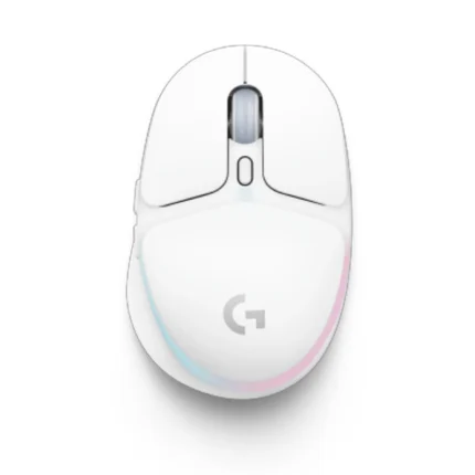 Logitech G705 Wireless Gaming Mouse – Off White