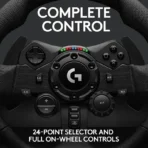 Logitech G923 TRUEFORCE Racing Wheel & Pedals for PlayStation & PC - Image 3