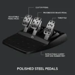 Logitech G923 TRUEFORCE Racing Wheel & Pedals for PlayStation & PC - Image 6