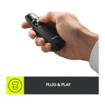 Logitech R400 Wireless Laser Presentation Remote - Image 2