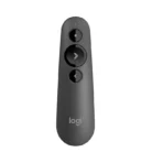 Logitech R500s Laser Pointer Presentation Remote - Graphite