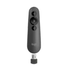 Logitech R500s Laser Pointer Presentation Remote - Graphite - Image 4
