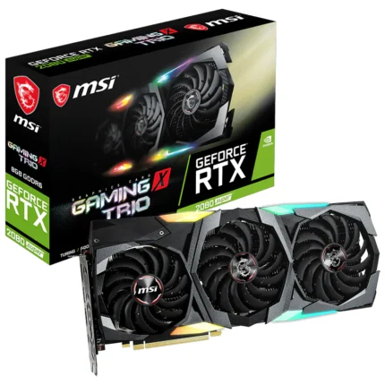 MSI GeForce RTX 2080 SUPER™ GAMING X TRIO – [USED]