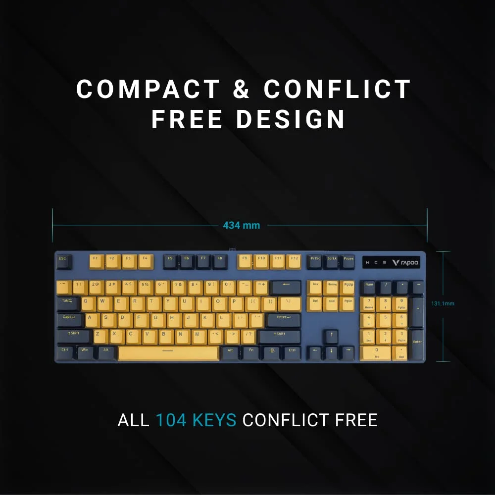 rapoo v500 pro
