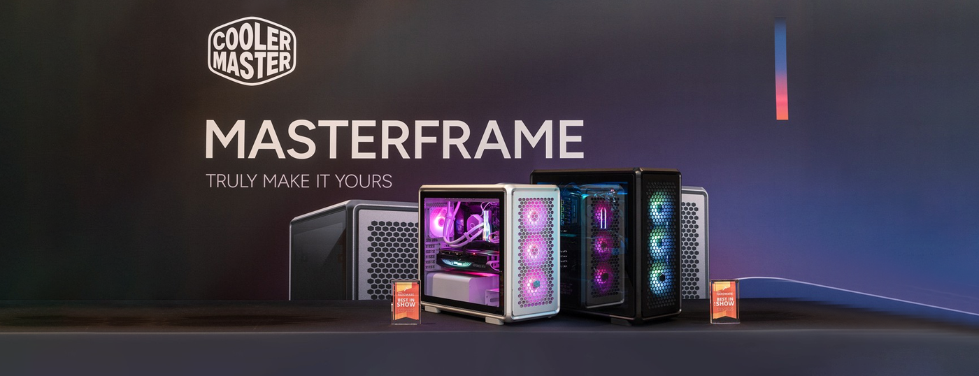MasterFrame Gaming PC Cases