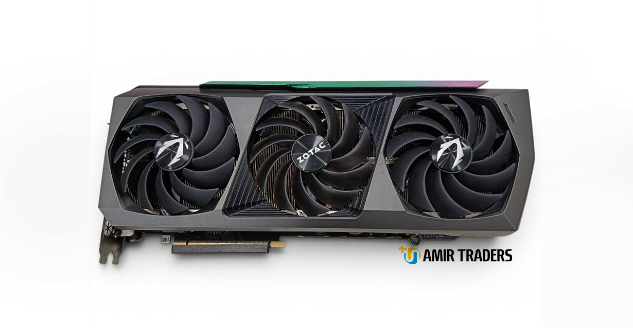 Zotac Gaming GeForce RTX 3090 AMP Extreme Holo 24GB 384 Bit GDDR6x Graphics Card-used