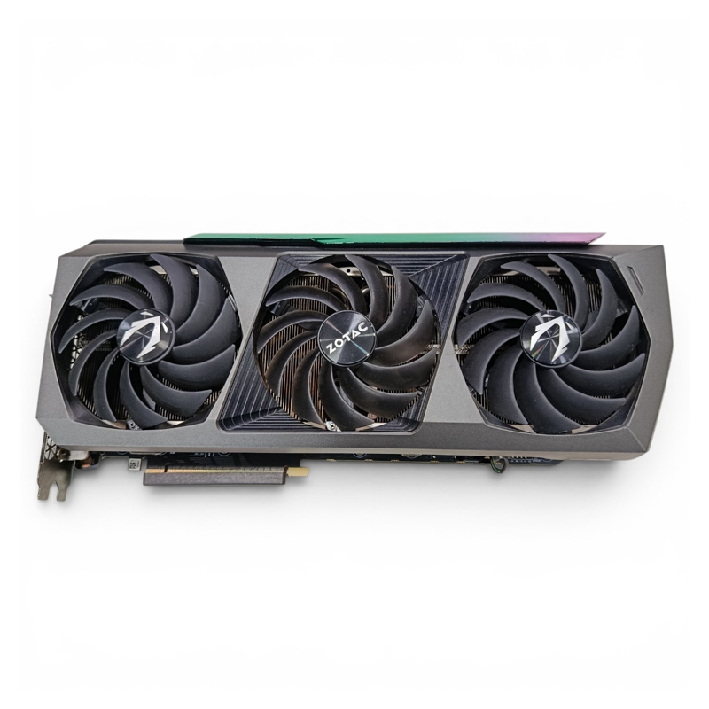 Zotac Gaming GeForce RTX 3090 AMP Extreme Holo 24GB 384 Bit GDDR6x Graphics Card-used