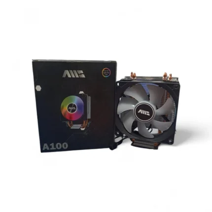 AMS A100 RGB 2 Heat Pipes CPU Air Cooler