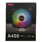 Antec A400 RGB 4 Heat Pipes CPU Air Cooler