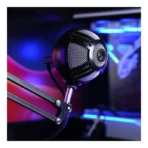 Arozzi Sfera USB Streaming Microphone – Black - Image 6