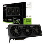 Asus ProArt GeForce RTX 5080 OC Edition 16GB GDDR7 Graphics Card