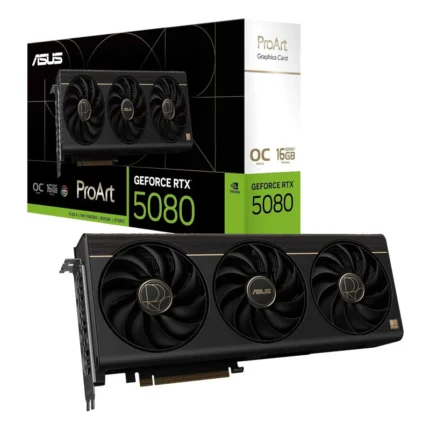 Asus ProArt GeForce RTX 5080 OC Edition 16GB GDDR7 Graphics Card