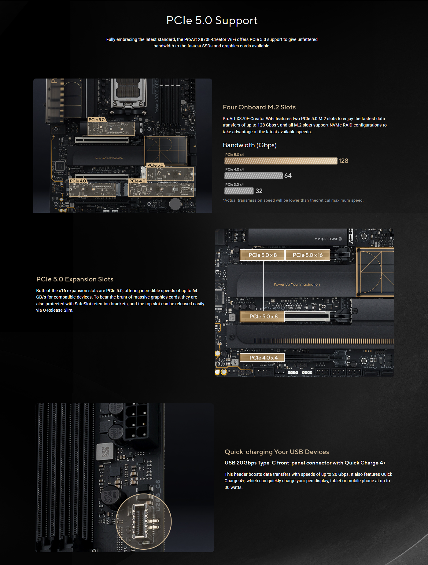asus pro art x870e wifi 