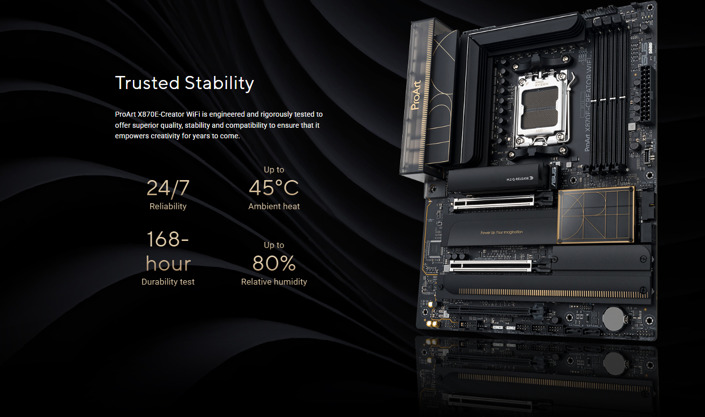 asus pro art x870e wifi 