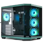 EASE EC124B Pro Case with Four ARGB Infinity Fans.