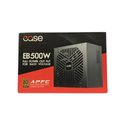 EASE EB500 500W 80 Plus Bronze Power Supply