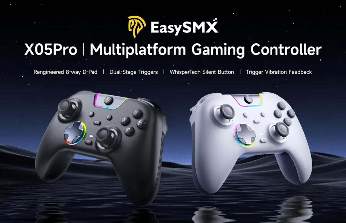 EasySMX X05Pro Wireless Gaming Controller