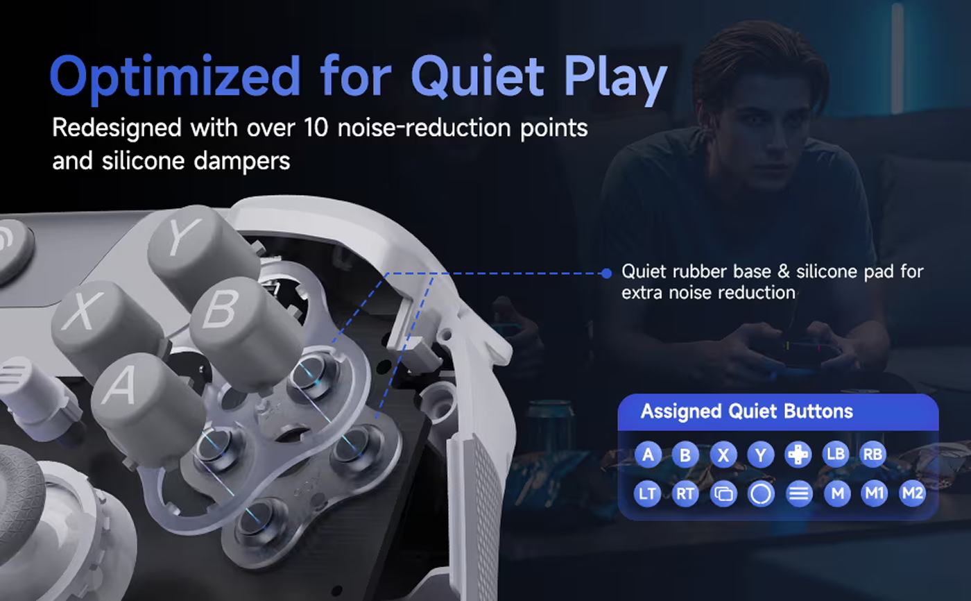 EasySMX X05Pro Wireless Gaming Controller
