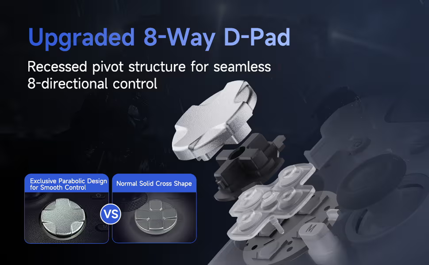 EasySMX X05Pro Wireless Gaming Controller