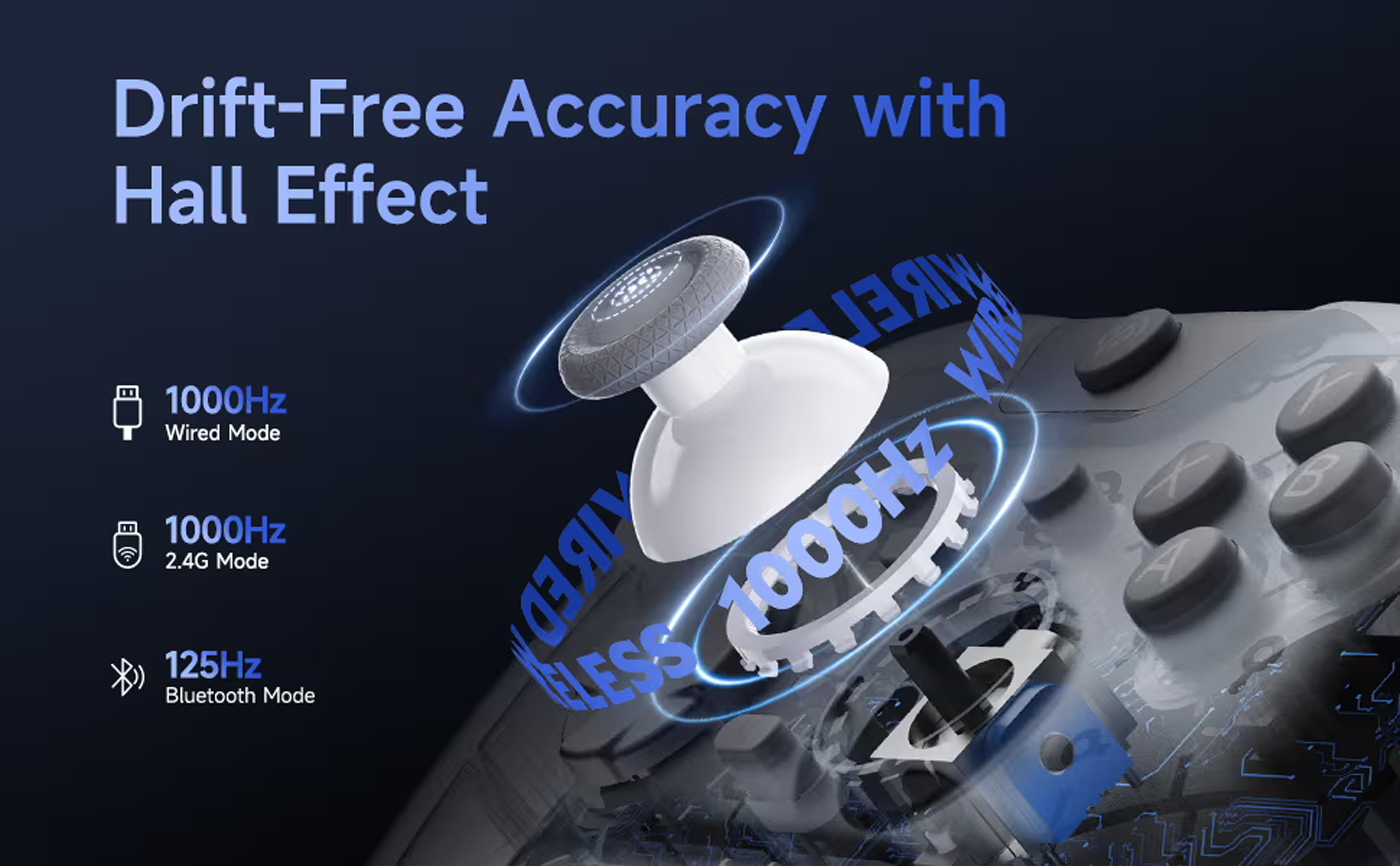 EasySMX X05Pro Wireless Gaming Controller