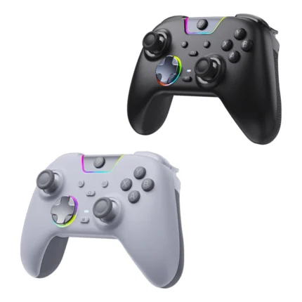 EasySMX X05Pro Wireless Gaming Controller – Quiet Buttons, Hall Effect, Dual-Stage Triggers