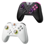 easysmx® x05 multiplatform gaming controller with hall effect joysticks
