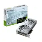 Gigabyte GeForce RTX 5060 Ti EAGLE OC ICE 8 GB GDDR7 Gaming Graphics Card - White
