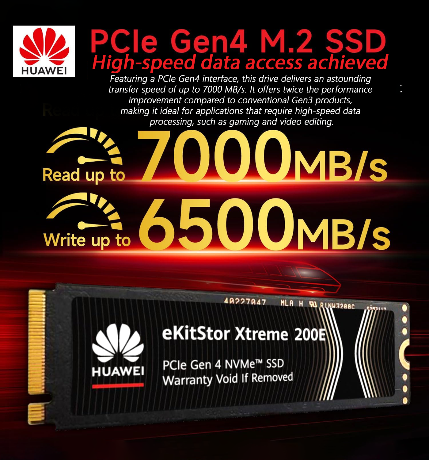 huawei nvme 1tb gen 4