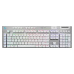 Logitech G915 X LIGHTSPEED Wireless Mechanical Gaming Keyboard – GL Tactile (White)