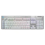 Logitech G915 X LIGHTSPEED Wireless Mechanical Gaming Keyboard – GL Tactile (White)