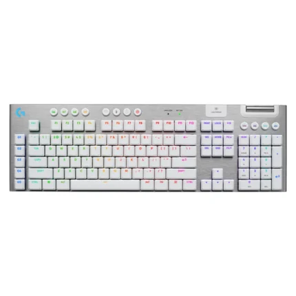 Logitech G915 X LIGHTSPEED Wireless Mechanical Gaming Keyboard – GL Tactile (White)