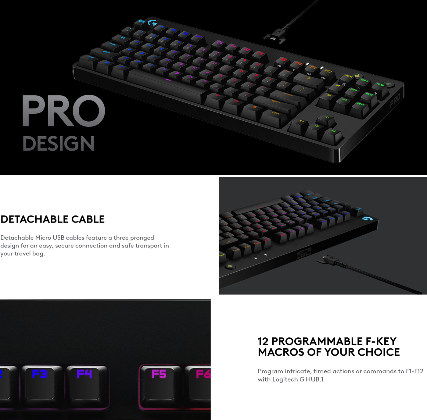 logitech g pr0 key