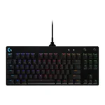 Logitech G PRO Mechanical Gaming Keyboard – GX Blue Clicky Switches